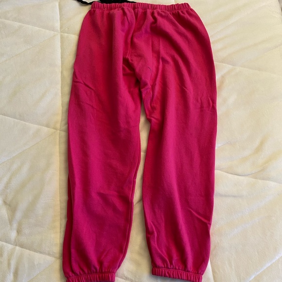 Cute Pink Sweatpants - Picture 4 of 4